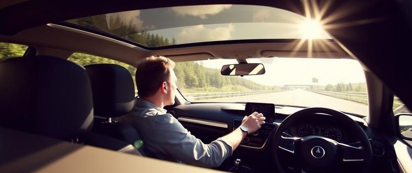 Right hand car in Spain